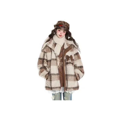 NICEAMOLA Хлопковый пуховик женский