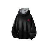 Чёрный-Розовый Логотип (Утолщённый и с Флисовой Подкладкой)