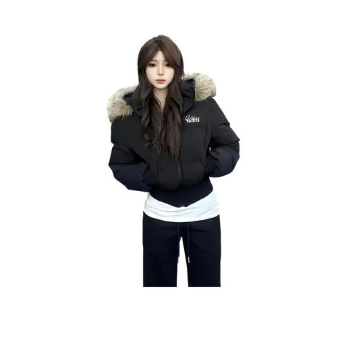 GRAYISMOON Хлопковый пуховик женский