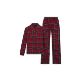 Красный Праздничный Клетчатый