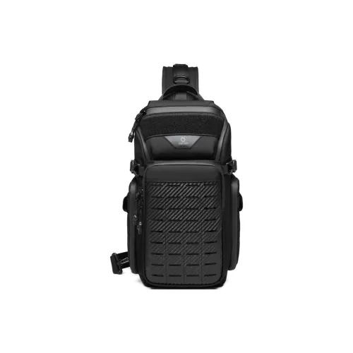 VIHUS X OZUKO Oxford Sling Bag Standard Men's Black