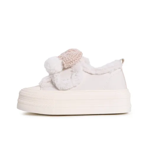 Yue Elsa Покрытие Ударостойкость Устойчивость к истиранию Противоскользящие Низкие Кроссовки для скейтбординга Женские