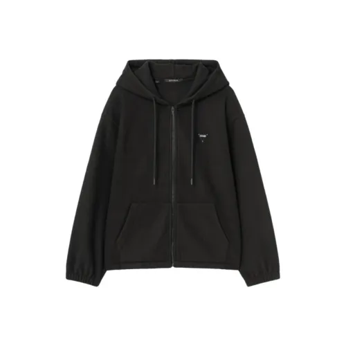 GUESS Черный Унисекс Свитшоты