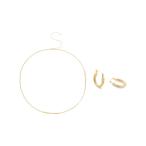 Retro Chic Ожерелья из латуни с покрытием античным золотом женские