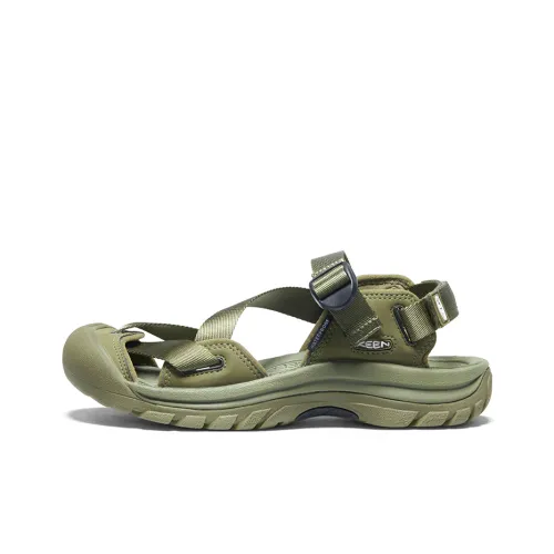KEEN Zerraport 2 Горная обувь Женская Армейский зеленый