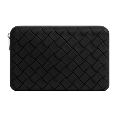 Bottega Veneta Силиконовый клатч мужской черный