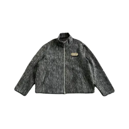 CHEER ZONE Серый Унисекс Куртки