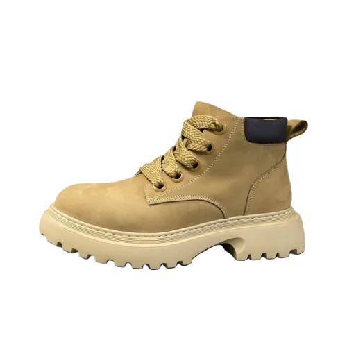 H2 Лицевая коровья кожа Роскошь Нишевый Премиум Мужская обувь Мартин Boot Мужской