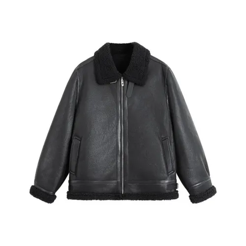 EYEUNDERSTAND Кожа Куртка Мужская