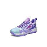 Бело-фиолетовый