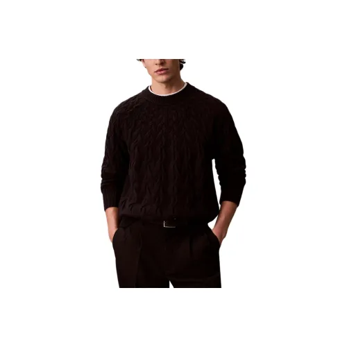 Calvin Klein Черные Мужские Свитера