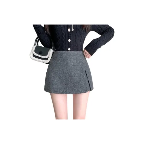 SNZX Повседневные короткие юбки женские