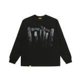 Черный с длинными рукавами