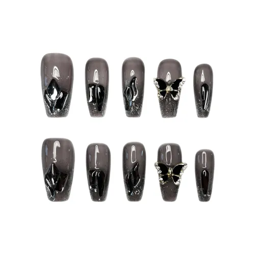 RUIJIN Накладные ногти для женщин