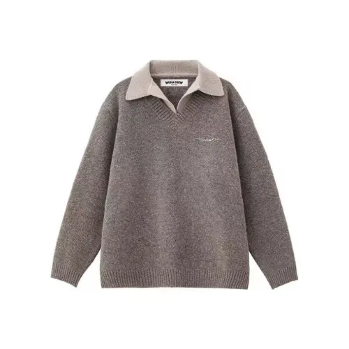 WUHA CREW Унисекс Трикотаж