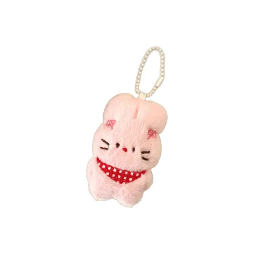 LISA Cute Маленький Animal Charm Plush Pendant 9 см Длина Тела