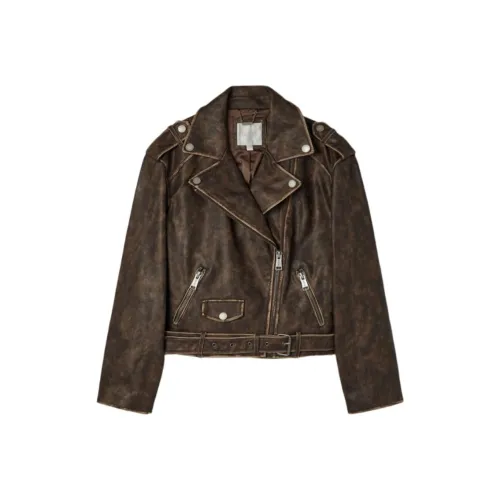 GUESS Коричневые Женские Куртки