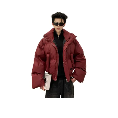 NEVER RULE Хлопковый пуховик унисекс