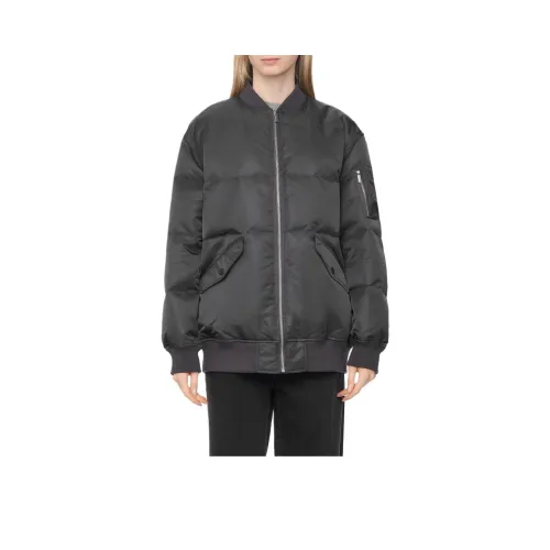 THEORY Углерод Серый Женский Пуховик