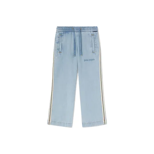 PALM ANGELS Синие Джинсы для Детей