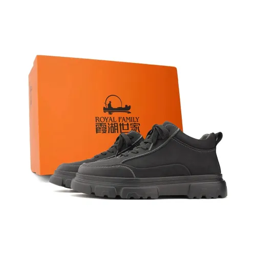 ROYAL FAMILY Амортизация Износостойкий Низкий Топ Повседневная Обувь Мужская