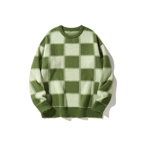 I.E Зеленые школьные свитера