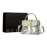 Зеленый+сумка для покупок