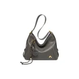 Речной камень серого цвета