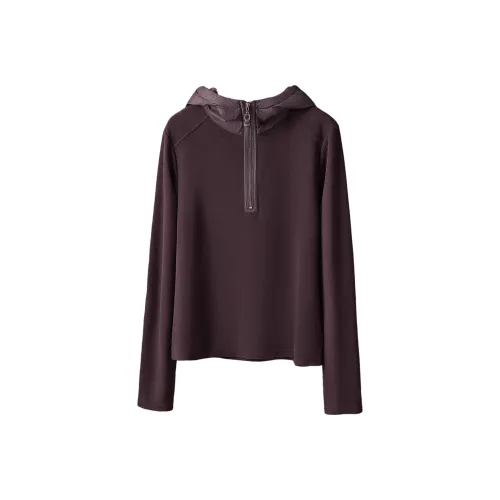 Cypress House Темно-красный фиолетовый женский T-рубашка