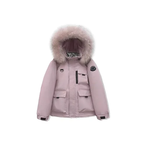 JZWSTUDIO Хлопковый пуховик женский