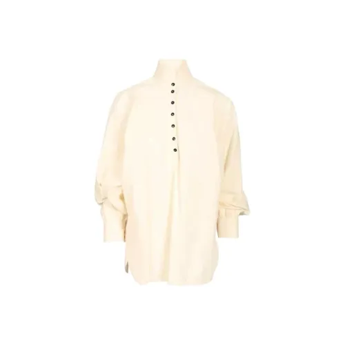 Barena Бежевые Женские Рубашки