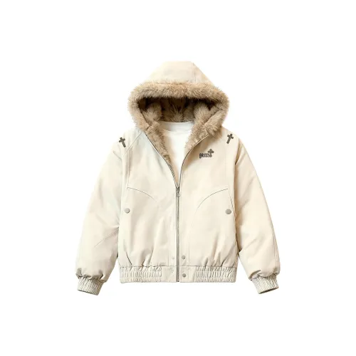 Qnxeey Унисекс Пуховики