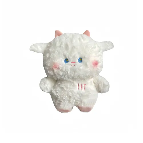 Princess Lovers Cute Cartoon Chubby Sheep Кукла Плюшевая Кукла 22 см Длина Тела