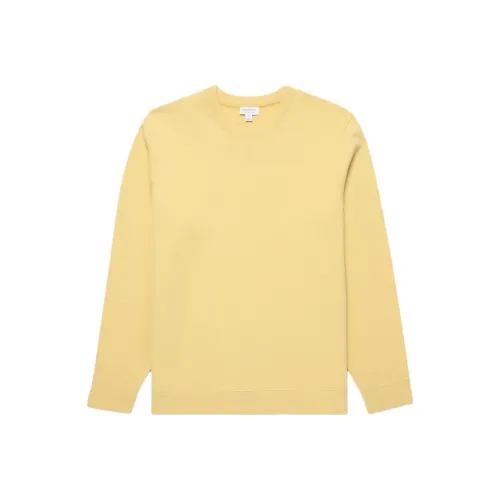 SUNSPEL Желтый Мужской Свитшот