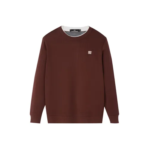 HLA Кирпично-красный 62 Мужской Трикотаж