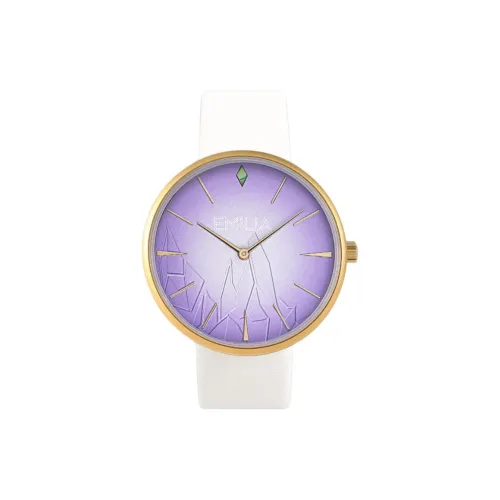 Xingyunshi Кварцевый механизм Унисекс Часы 38 мм Фиолетовый