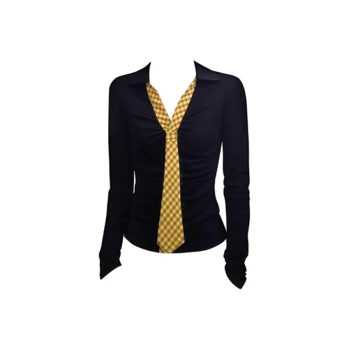 ABBY GODDESS Осенний T-рубашка Женская