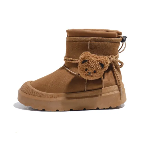 RENBEN Термический Увеличивающий Высоту Устойчивый к Износу Противоскользящий Снегокат Женские