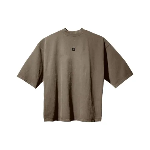 YEEZY x Gap X Balenciaga T-Shirt Унисекс Коричневый