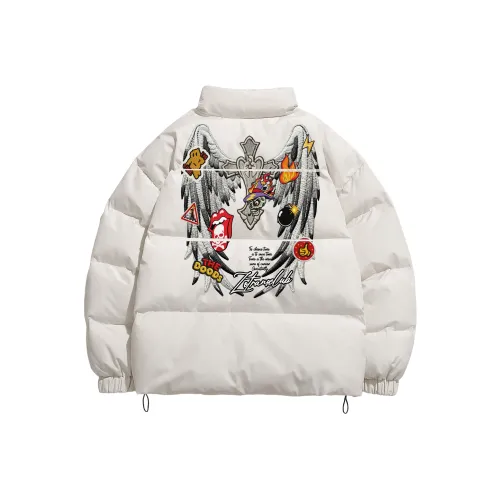 ZOTRANS Унисекс Пуховики