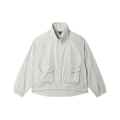 GUESS Светло-серые женские куртки