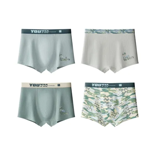 Red Bean Нижнее белье 4 шт Подростки