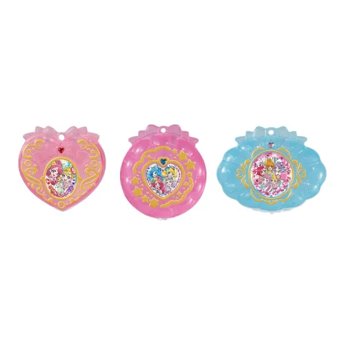 BANDAI Pretty Cure Girlish Blind Box Single Blind Box Full Box 3 Pack BANDAI Pretty Cure Girlish Слепой Коробка Одиночная Слепая Коробка Полная Коробка 3 Упаковки