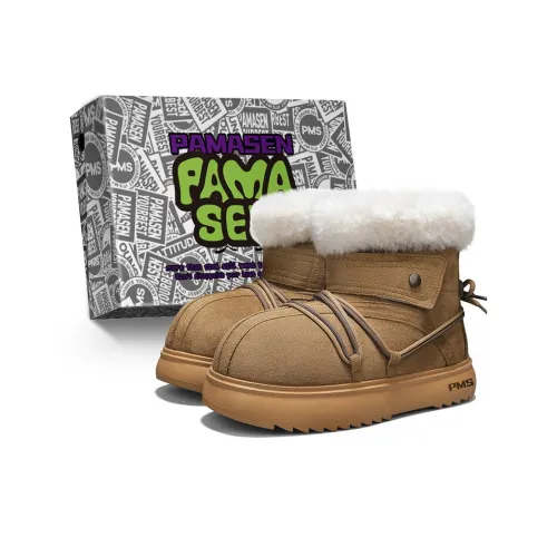 ПАМАСЕН Амортизаторы устойчивые к истиранию противоскользящие с высоким профилем мужские сноубутсы