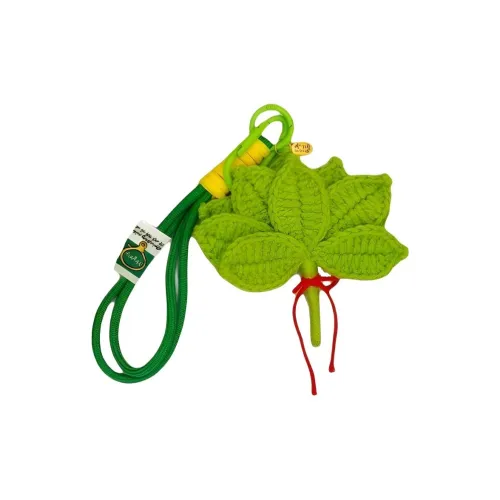 Enlightenment Готовый товар Удаление плохой удачи Помело Лист Плюшевый брелок Длина корпуса 11 см