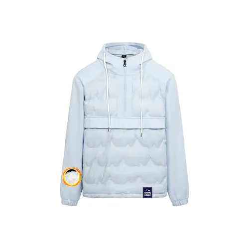 QVAV Унисекс Пуховики