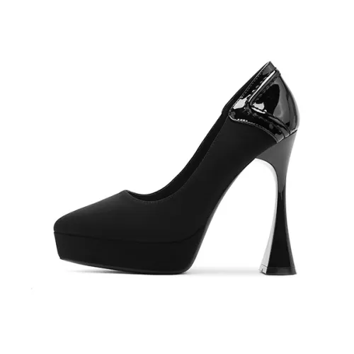 Zubumei Узкий каблук Высокие каблуки 12CM Женские