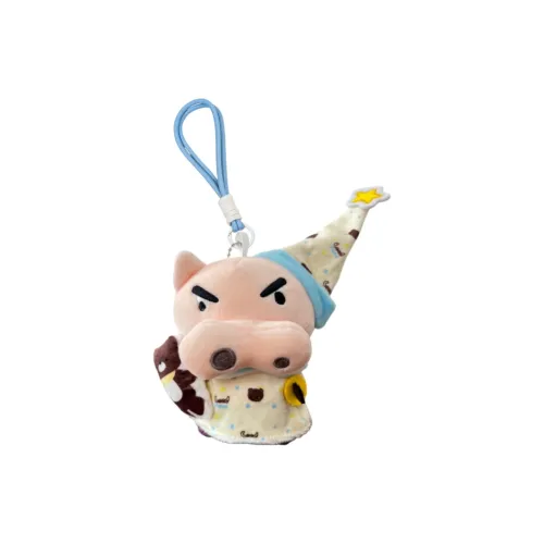 PUDOWRABBIT Милый Adorable Мультяшный Свинка Guard Плюшевый Брелок 13 см Длина Тела