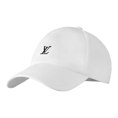 LOUIS VUITTON 100% хлопок Бейсболки Мужской Белый