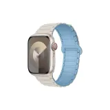 Винтажный белый, туманно-синий